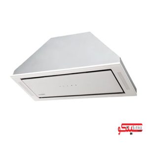 هود آشپزخانه ایلیا استیل مدل دیبا سفید