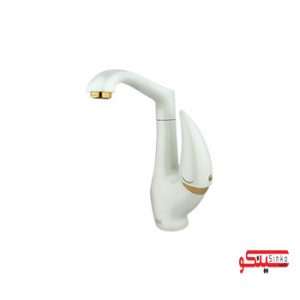 ست شیر الات چهار تایی مدل هیپو شیری  طلایی راسان