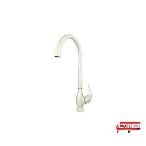 ست شیرالات چهار تایی راسان مدل اکتاو شیری طلایی