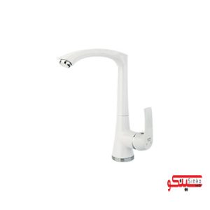 ست شیر الات چهار تایی راسان مدل لوتوس سفید