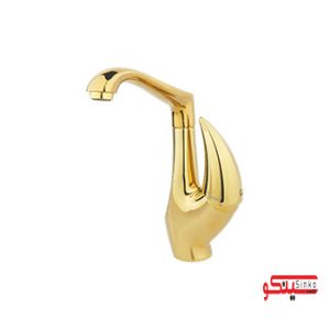 ست شیر الات چهار تایی مدل هیپو طلایی راسان