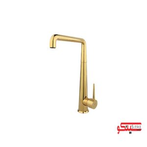 شیر ظرفشویی راسان مدل شرلین طلایی