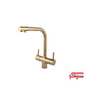 شیر ظرفشویی تصفیه دار راسان مدل لیان طلایی