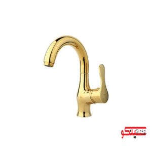 ست شیر الات چهار تایی راسان مدل صدف  طلایی