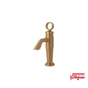 ست شیر الات چهار تایی راسان مدل انیتا طلا مات