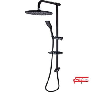 یونیورست (علم دوش)تینا مشکی کروم