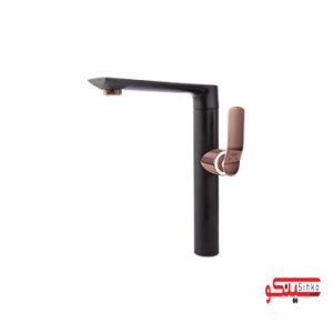 ست شیر الات چهار تایی راسان مدل اوات مشکی رزگلد