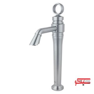 ست شیر الات چهار تایی راسان مدل انیتا کروم مات