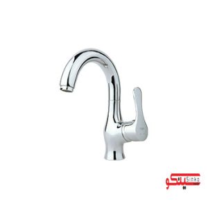 ست شیر الات چهار تایی راسان مدل صدف کروم