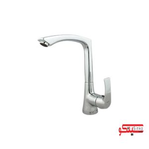 ست شیر الات چهار تایی راسان مدل لوتوس کروم 